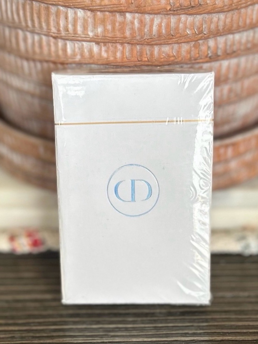 DIOR NEW SEALED Playing Deck Cards VIP Holographic LIMITED EDITION Poker - Picture 2 of 2